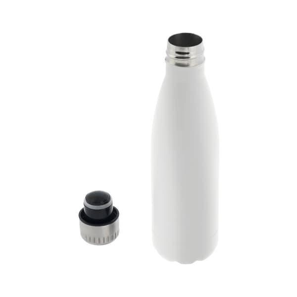 Bullet Cove Rostfritt Stål 500ml Flaska En Storlek Matt Silver Matted Silver One Size