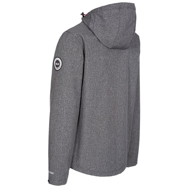 Trespass Anak Soft Shell Jacka S Svart Marl Black Marl S