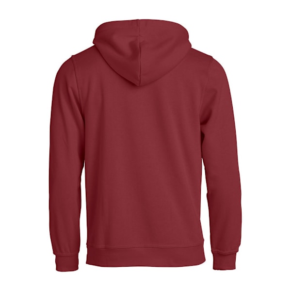 Clique Unisex Vuxen Basic Hoodie S Bourgogne Burgundy S