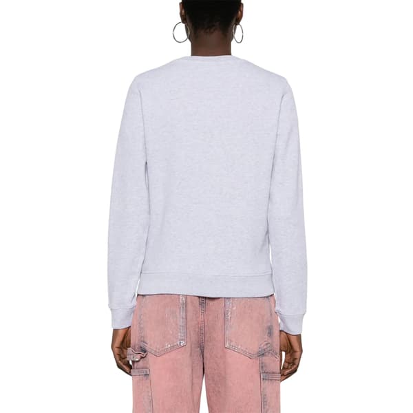 Maison Kitsuné Dam/Dam Logotyp Bomullströja S Grå Grey S