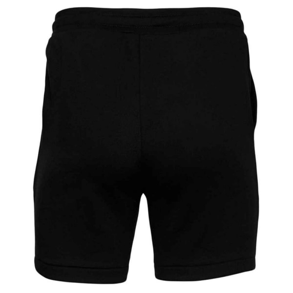 Bella + Canvas Unisex Vuxen Svamp Fleece Sweat Shorts LR Blac Black L R