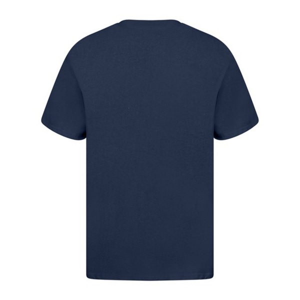 Casual Klassisk Ringspun T-shirt för män M Marinblå Navy M
