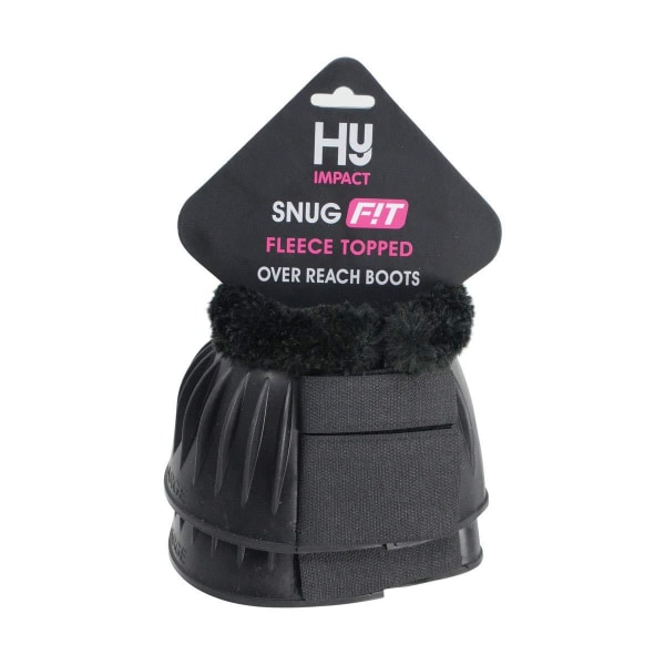 HyIMPACT SnugFit Fleece-stövlar med över räckvidd (ett par) XL B Black XL