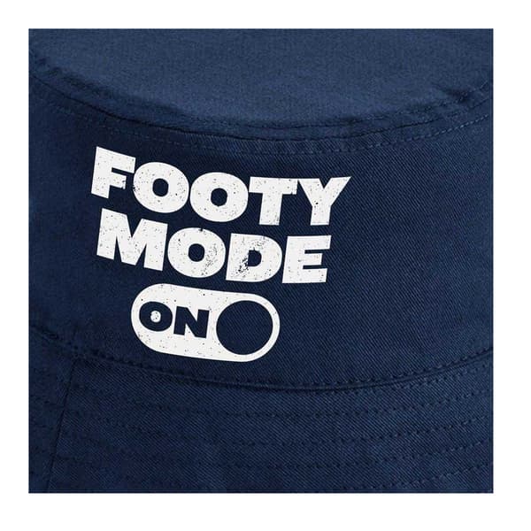 Sport Direct Footy Mode On Bucket-hatt S-M Marinblå Navy S-M
