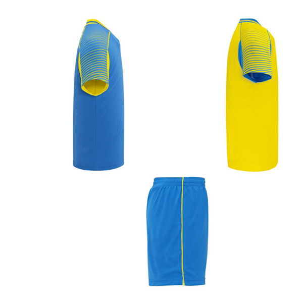 Roly Unisex Vuxen Juve Sports Sportset XXL Royal Blå/Gul Royal Blue/Yellow XXL
