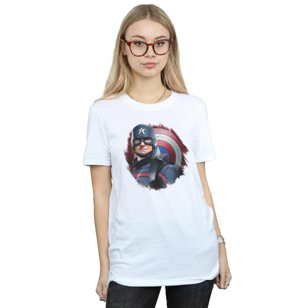 Marvel Dam/Damer The Falcon And The Winter Soldier Captain White XXL