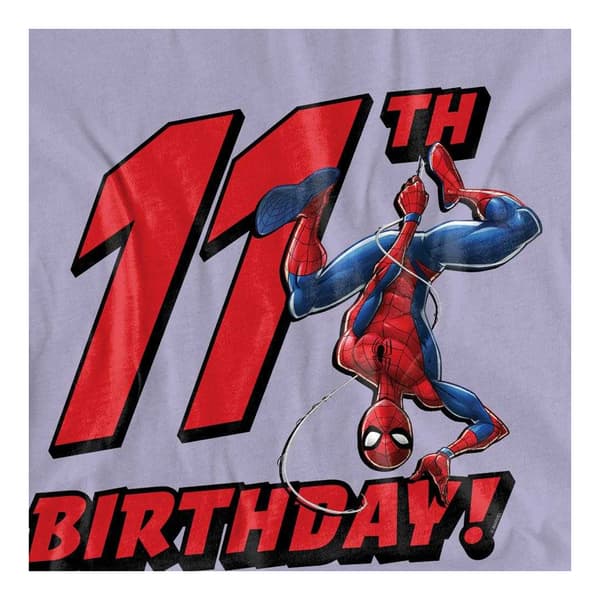 Spider-Man Dam T-shirt M Lavendel Lavender M