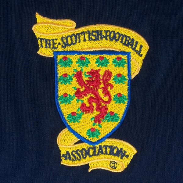 Scottish FA Herr Track Jacket S Marinblå/Flerfärgad Navy/Multicoloured S