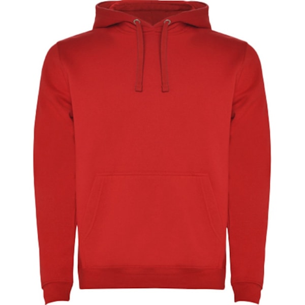 Roly Urban Hoodie S Röd Red S