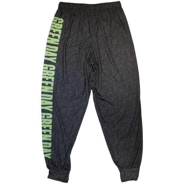Green Day Unisex Adult Drip Long Pyjamas Set XL Svart Black XL