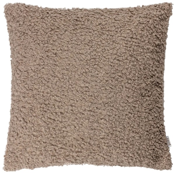 Yard Cabu Bouclé Texturerat Kuddfodral 45cm x 45cm Taupe Taupe 45cm x 45cm