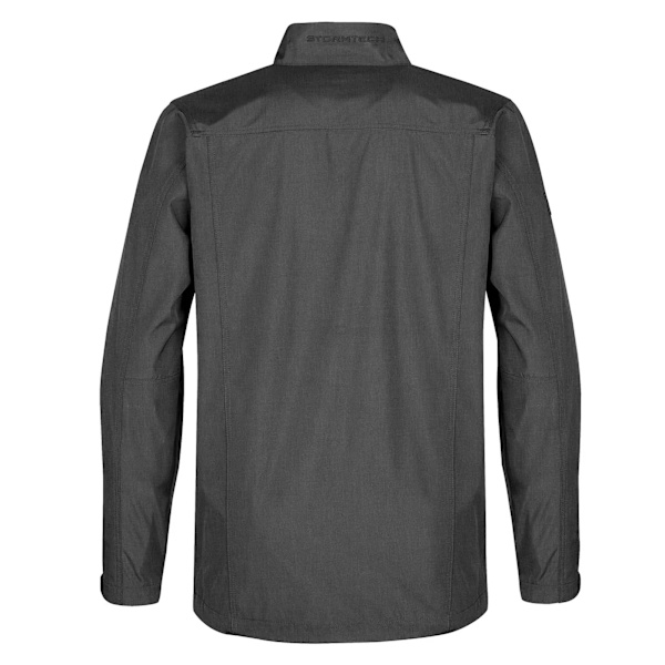 Stormtech Mens Endurance Soft Shell Jacket M Carbon Heather Carbon Heather M