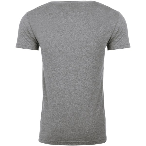 Next Level Apparel Unisex Vuxen CVC T-shirt 4XL Mörk Ljung Grå Dark Heather Grey 4XL