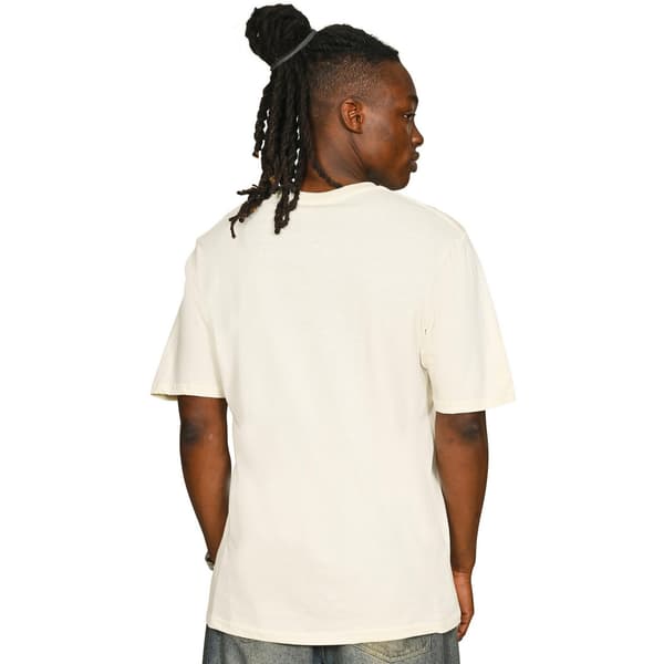 Casual Classics Unisex Vuxen Core 180 Kammad Ringspunnen Bomulls T-shirt Ecru M