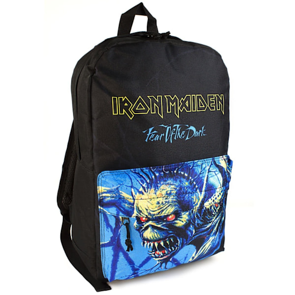 Rock Sax Fear Iron Maiden Ryggsäck One Size Svart/Blå Black/Blue One Size