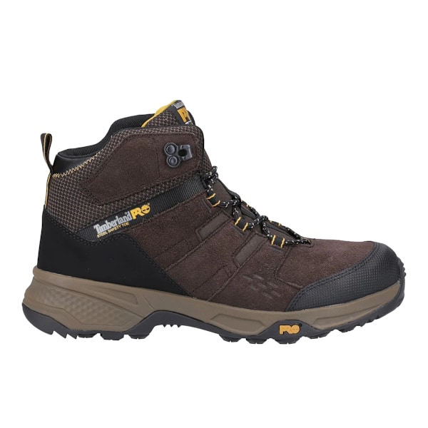 Timberland Pro Herr Switchback Säkerhetsstövlar i Läder 9 UK Mörk B Dark Brown 9 UK