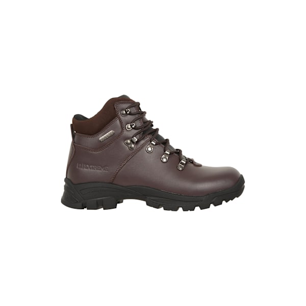 Mountain Warehouse Dam/Damer Latitude II Extreme Läder Vattentäta Vandringskängor 7 UK Mörkbrun Dark Brown 7 UK