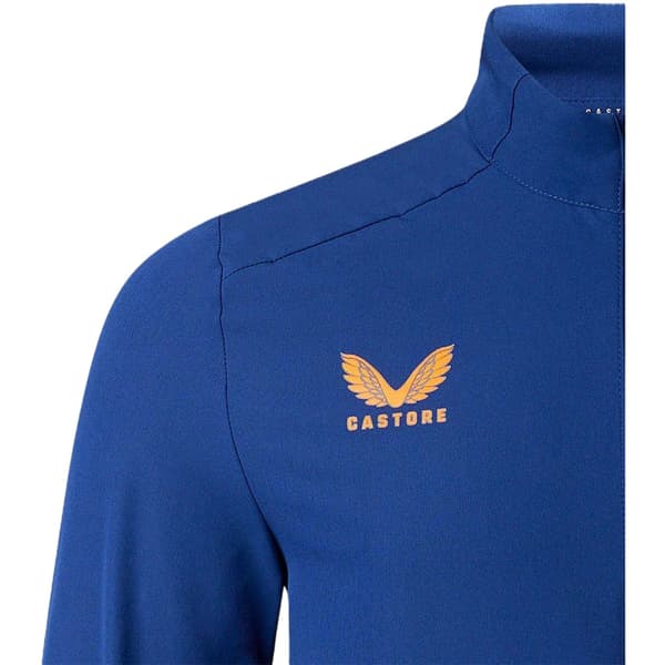 Castore Dam CR Flamengo Anorak 8 UK Lapisblå Lapis Blue 8 UK