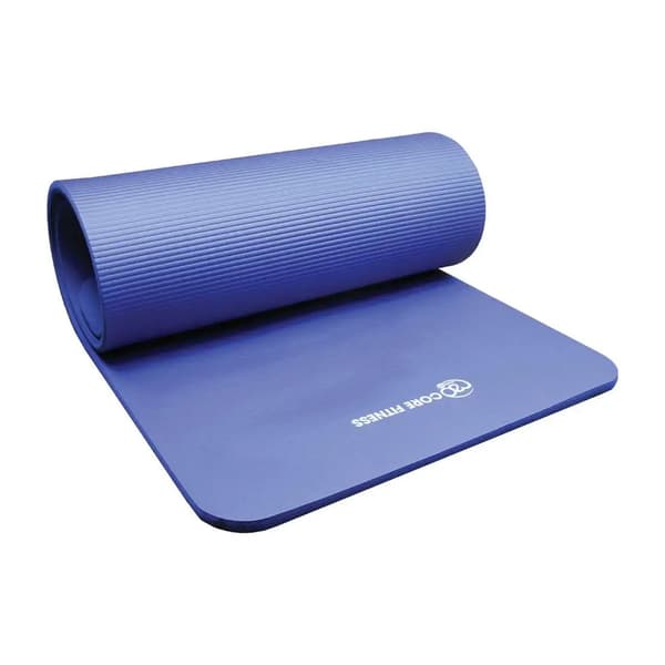 Fitness Mad Core Yogamatta One Size Blå Blue One Size
