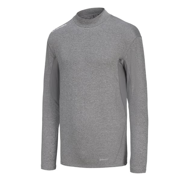 Sondico Herr Mock Neck Underställströja XL Grå Grey XL