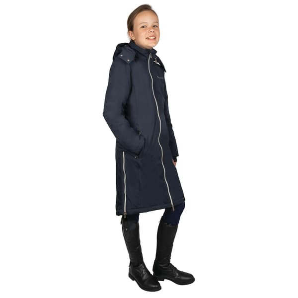 Hy Barn/Kids Elevate Mizs Guard Vattentät Jacka 11-12 År Navy 11-12 Years
