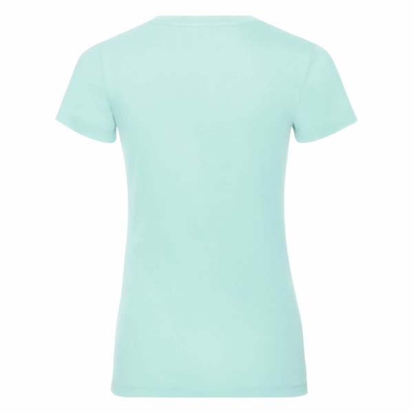 Russell Dam/Dam Organic Kortärmad T-shirt XXL Aqua Blå Aqua Blue XXL