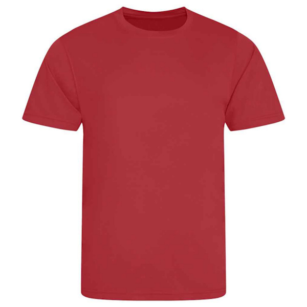 AWDis Cool Unisex Vuxen Slät T-shirt XXL Eldröd Fire Red XXL
