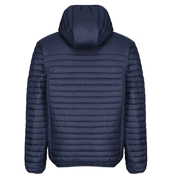 Regatta Honestly Made Recycled Thermal Padded Jacket L Nav för män Navy L