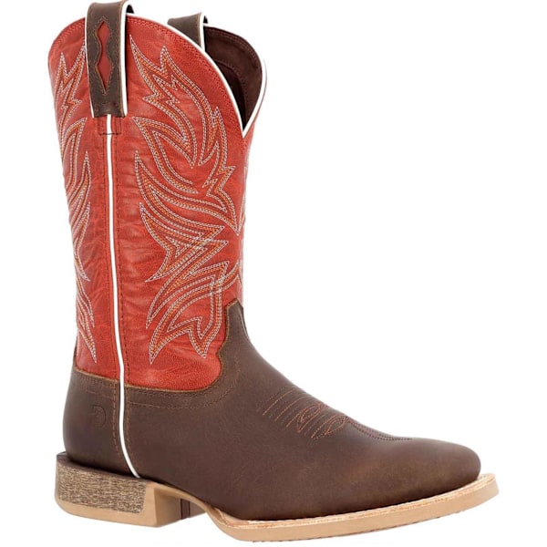Durango Herr Rebel Pro Cowboy Boots i Fullnarvläder 11 UK Wo Worn Brown/Chili Pepper 11 UK