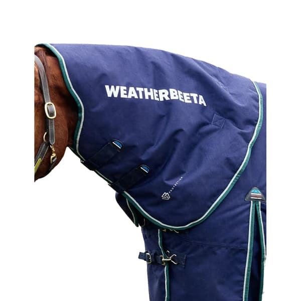 Weatherbeeta Comfitec Plus Dynamic Standard-Neck 100g Hästhals Navy Full