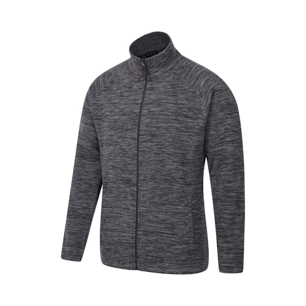 Mountain Warehouse Mens Snowdon II Full Zip Fleece Jacket L Grå Grey L