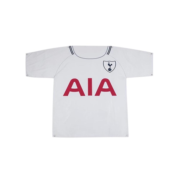 Tottenham kitformad banderoll/kroppsflagga 145 x 114 cm Vit/Röd/Nav White/Red/Navy 145 x 114cm