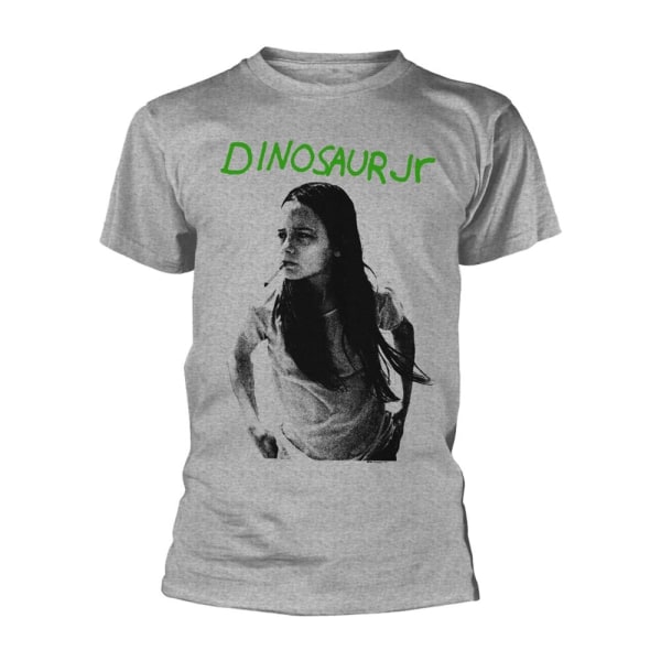 Dinosaur Jr Unisex Vuxen Green Mind T-shirt L Grå Grey L