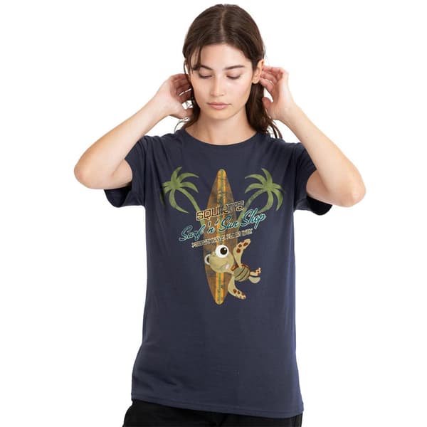 Hitta Nemo Dam T-shirt M Mörkblå Deep Navy M