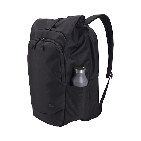 Case Logic Roll Up Laptop Ryggsäck En Storlek Solid Svart Solid Black One Size