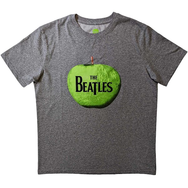 The Beatles Unisex Vuxen Apple Bomull T-shirt S Grå Grey S