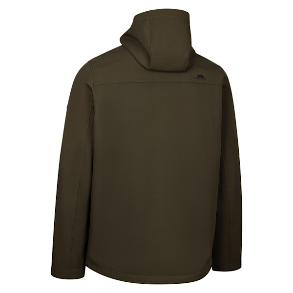 Trespass Herr Hubbard Softshelljacka M Dark Vine Dark Vine M