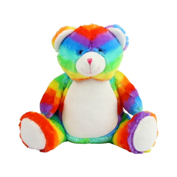 Mumbles Zippie Rainbow Bear One Size Multi Multi One Size