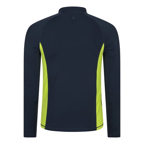 Mountain Warehouse Långärmad Rash Guard för män M Ljusgul Bright Yellow M