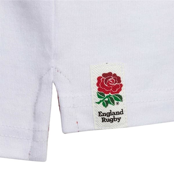England RFU Herr Crest Långärmad Rugbytröja M Vit White M