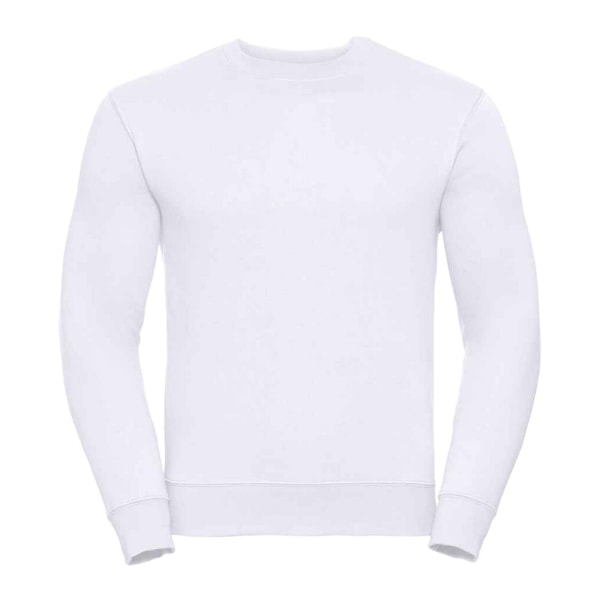 Russell Herr Authentic Sweatshirt S Vit White S