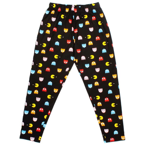 Pac-Man Game Over Pyjamas Set S Svart Black S
