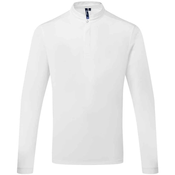 Premier Herr Essential Coolchecker Långärmad Kockskjorta XS W White XS