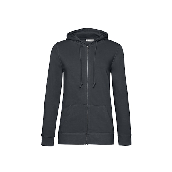 B&C Dam/Dam Organic Hoodie M Asfalt Asphalt M