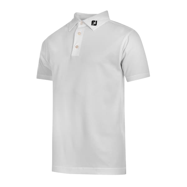 FootJoy Herr Logotyp Pikétröja XXL Vit White XXL