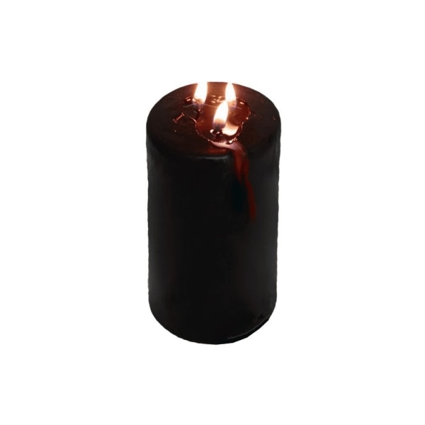 Something Different Vampire Tears Pillar Candle 7,5 cm x 7,5 cm x Black 7.5cm x 7.5cm x 7.5cm