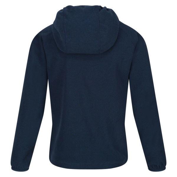 Regatta Barn/Barn Loco Micro-Stripe Hoodie 7-8 År Moonl Moonlight Denim/Black 7-8 Years