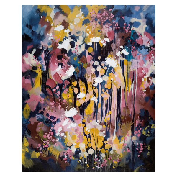 Susan Nethercote Journey Within Ramed Canvas Print 80cm x 60cm Multicoloured 80cm x 60cm
