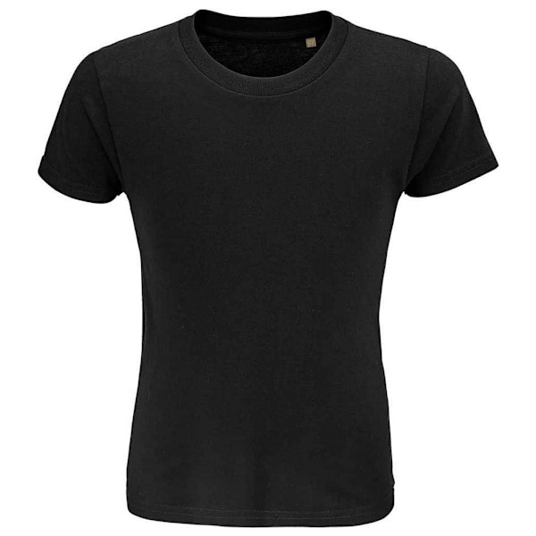 SOLS Barn/Barn Crusader Organic T-Shirt 4 År Deep Black Deep Black 4 Years