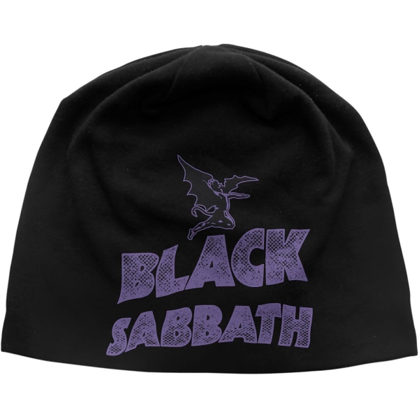 Black Sabbath Unisex vuxen mössa One Size Svart Black One Size